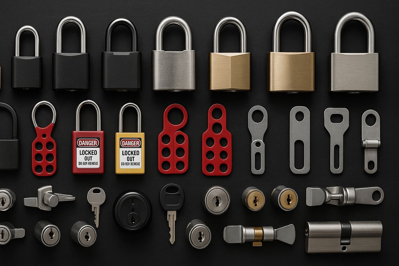 Locks, Security Hardware & Access Control Products